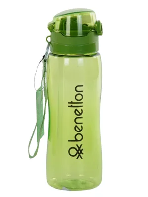 Benetton green Water Bottle