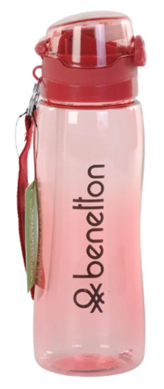 Benetton Red Water Bottle