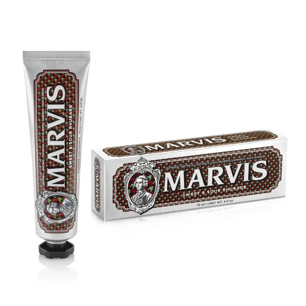 MARVIS sweet & sour rhubarb toothpaste 75ml