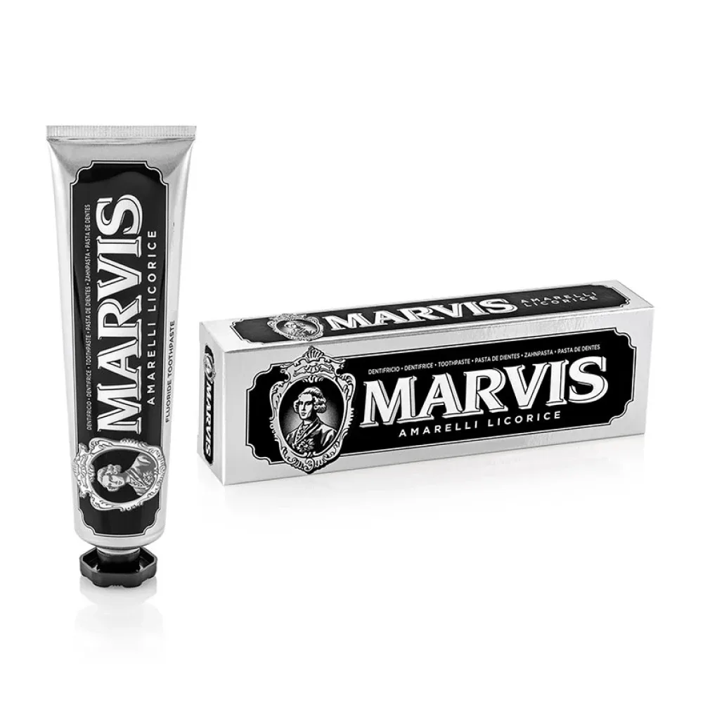 MARVIS Amarelli Licorice Mint 85ml