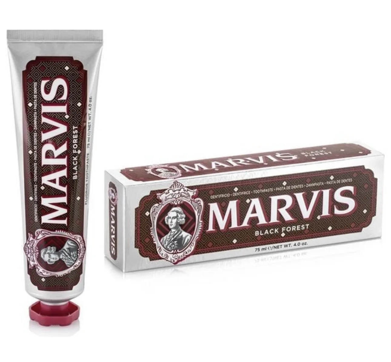 MARVIS black forest toothpaste 75 ml