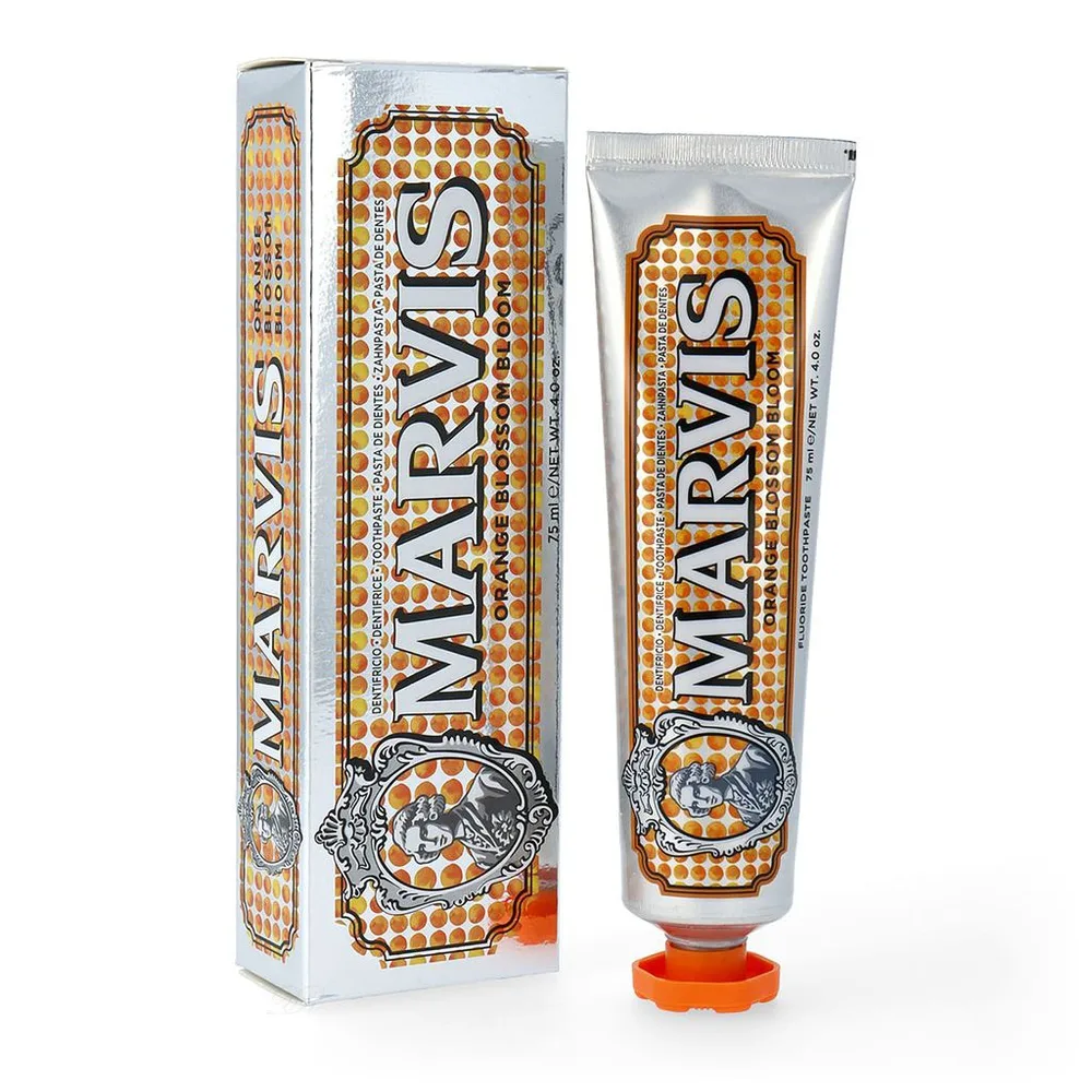 MARVIS orange blossom bloom toothpaste 75 ml
