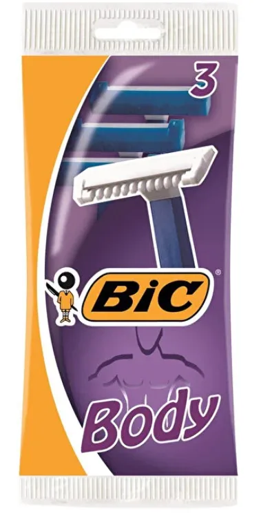 Bic Body Disposable Razor 3 Pieces