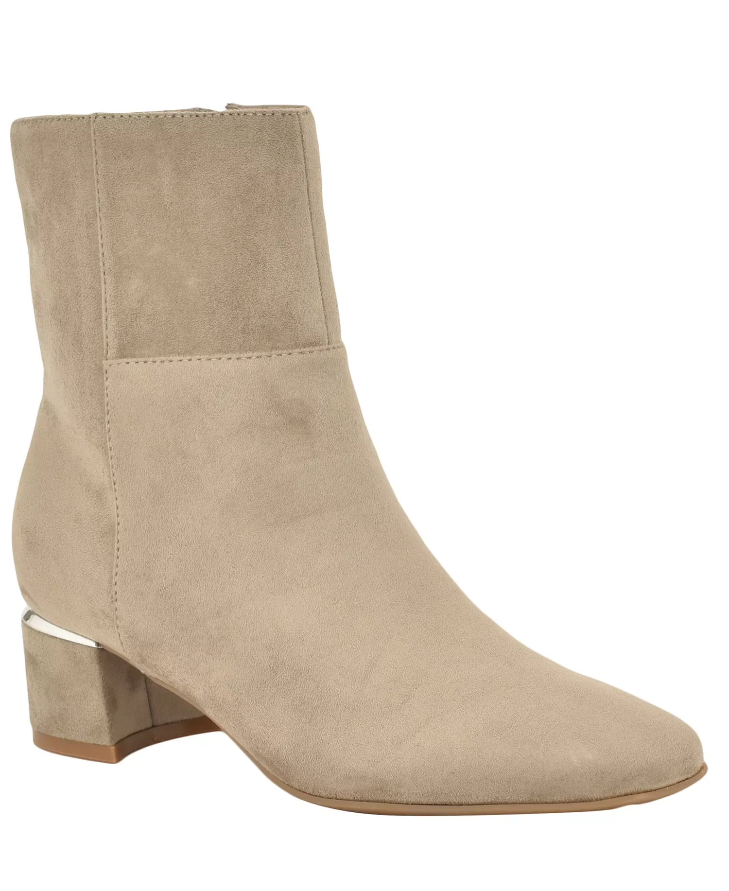 SIze:5.5-Calvin Klein Women's Parry Block Heel Ankle Booties