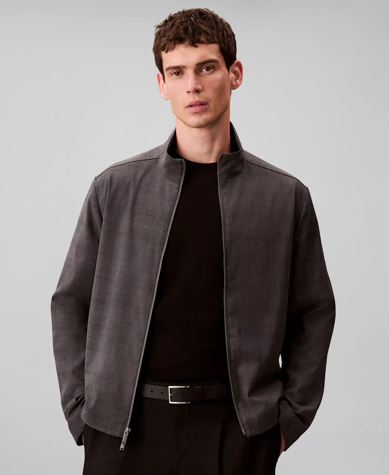 Size:large-Calvin Klein Man Jacket