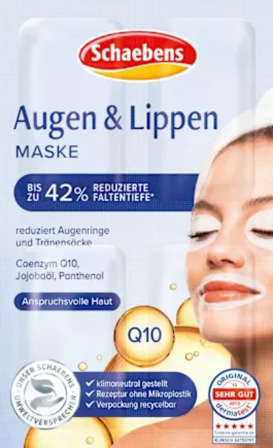 Schaebens Maske Augen & Lippen