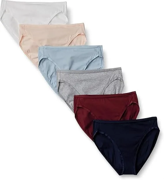 Size: M-Newlilla Women’s Underwear pack of 7