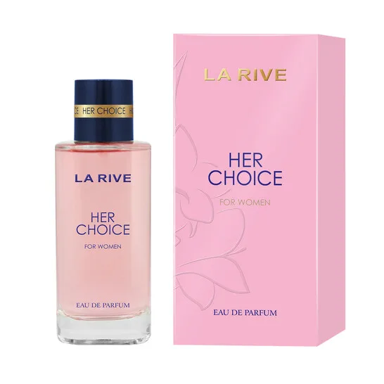 La Rive Ladies Her Choice EDP Spray 3.4 oz Fragrances 100 ml