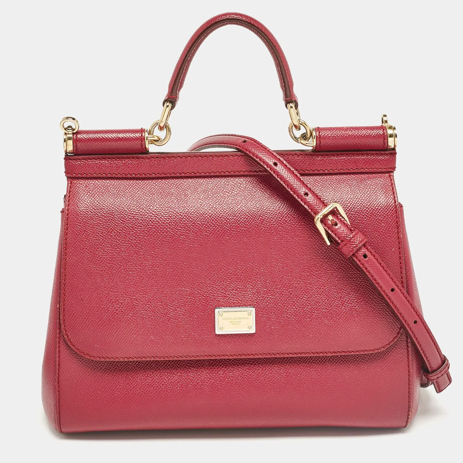 Dolce & Gabbana Marlene Top-handle Bag, Women's Tote Bag, Women's Hand Bag