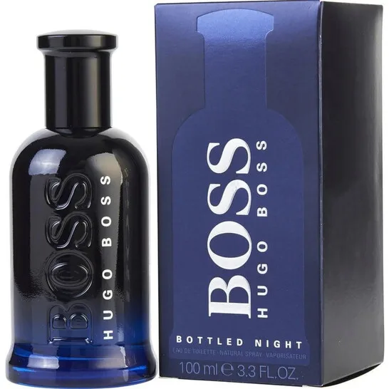 Hugo Boss Bottled Night Men 3.3-ounce Eau De Toilette Spray