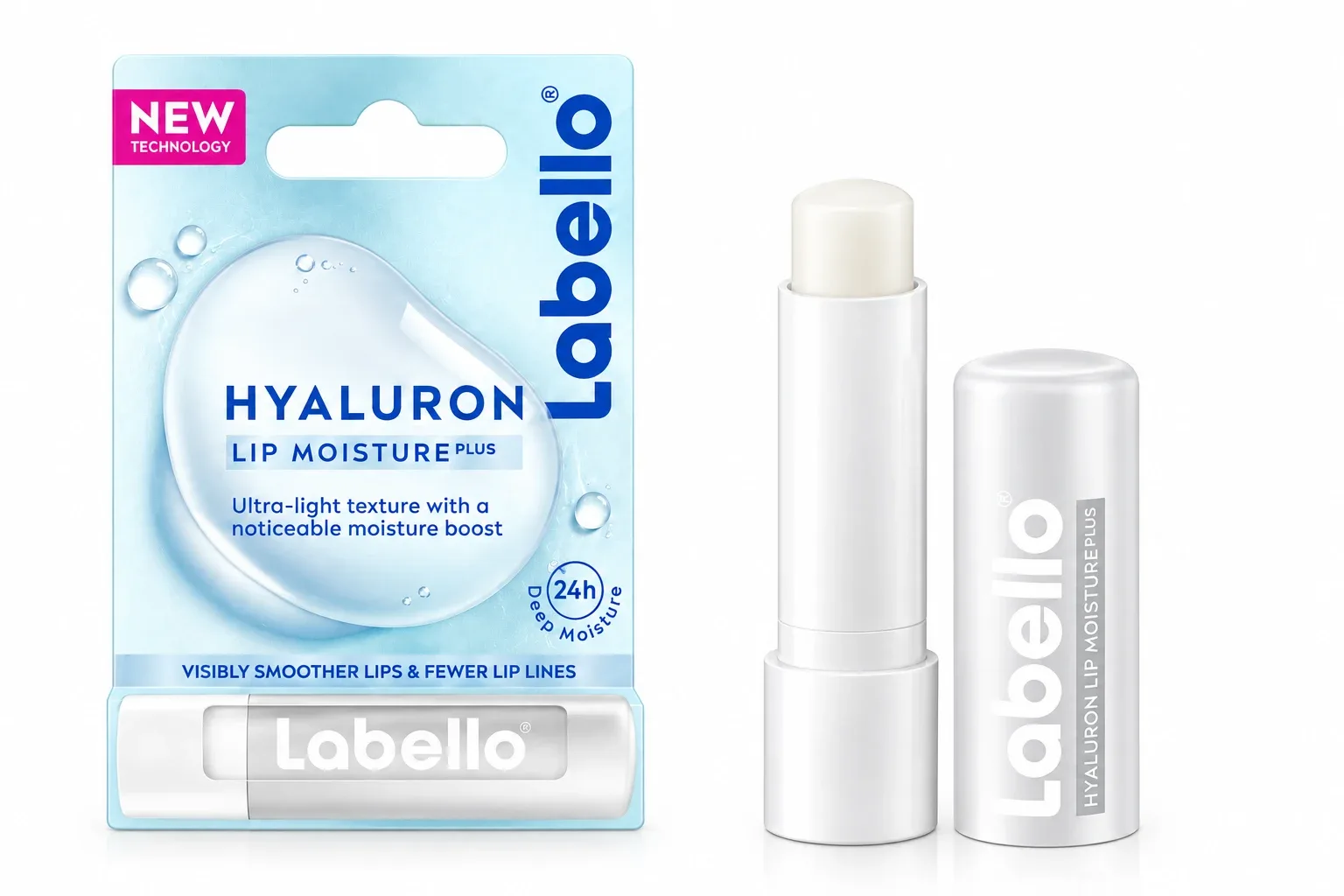Labello Hyaluron Lip Moisture Plus 24h Deep Moisture 5.2g