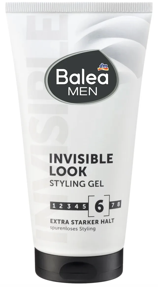 Balea Men Invisible Look Styling Gel (150ml)