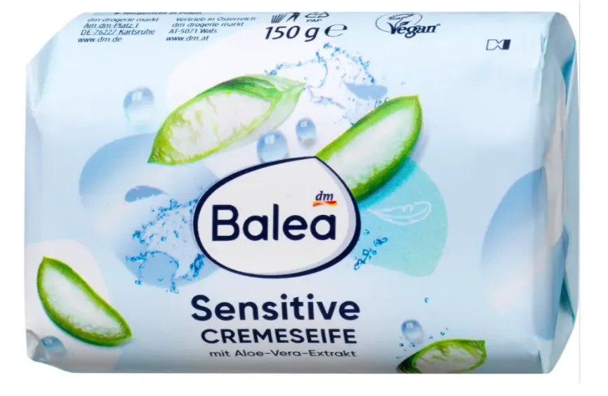 Balea Sensitive Cream Soap Bar (150g)