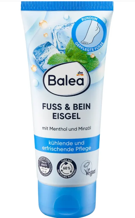 Balea Foot & Leg Ice Gel (100ml)