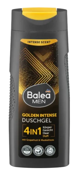 Balea Men Golden Intense 4in1 Shower Gel (300ml)