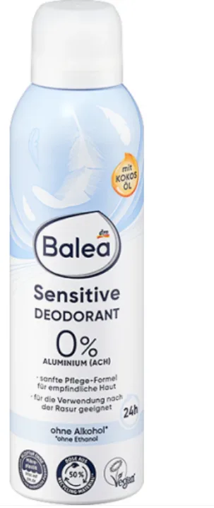 Balea Deospray Sensitive, 200 ml
