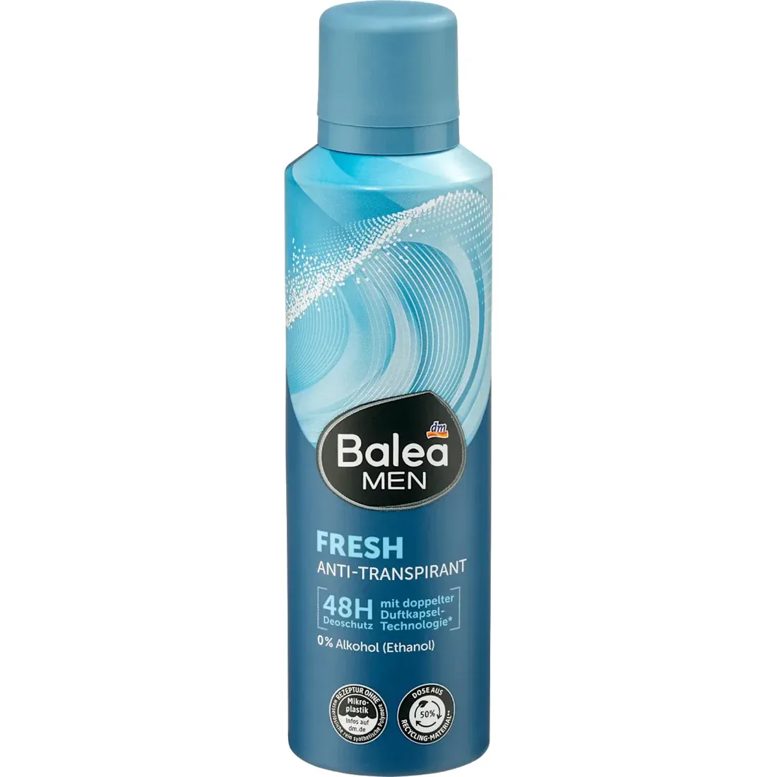 Balea Men Fresh Anti-Perspirant Deodorant Spray (200ml)