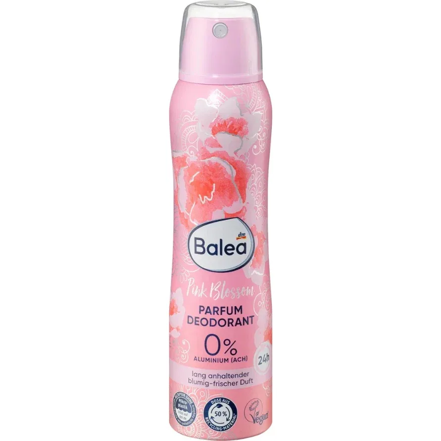 Balea Deospray Parfum Pink Blossom, 150 ml