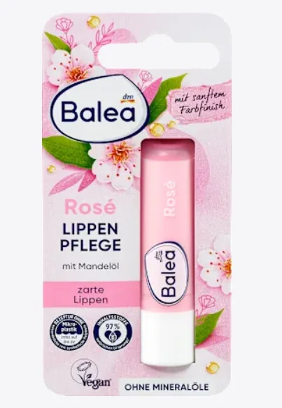 Balea Rose Lip Balm (4.8g)