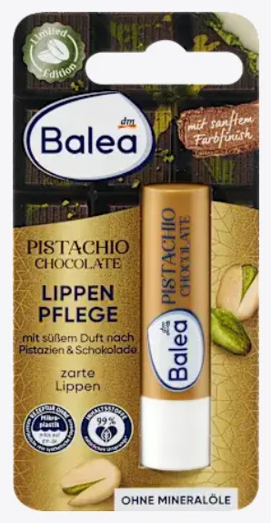 Balea Pistachio Chocolate Lip Balm (4.8g)