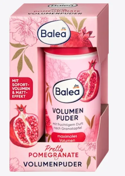 Balea Pretty Pomegranate Hair Volume Powder (10g)