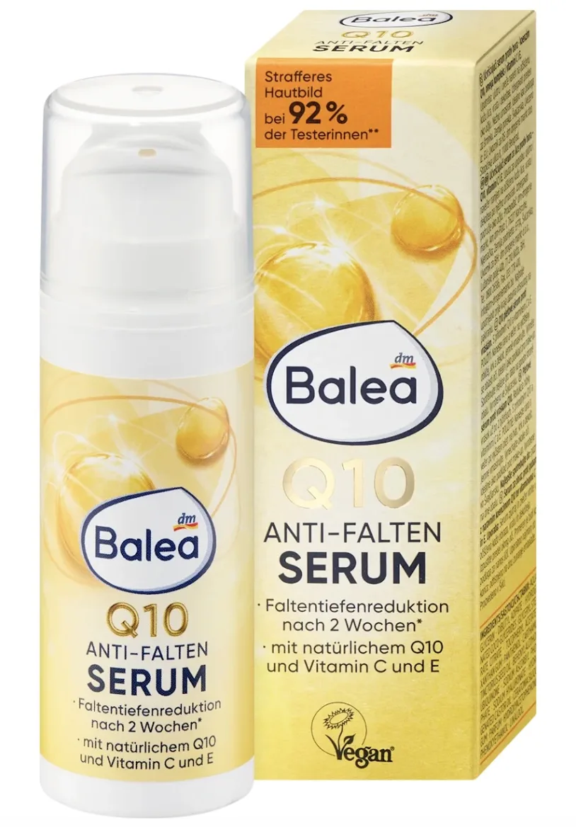 Balea Q10 Anti-Wrinkle Serum (30ml)