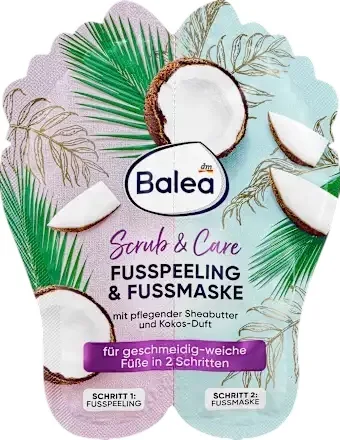 alea Scrub & Care Foot Scrub & Foot Mask (20ml)