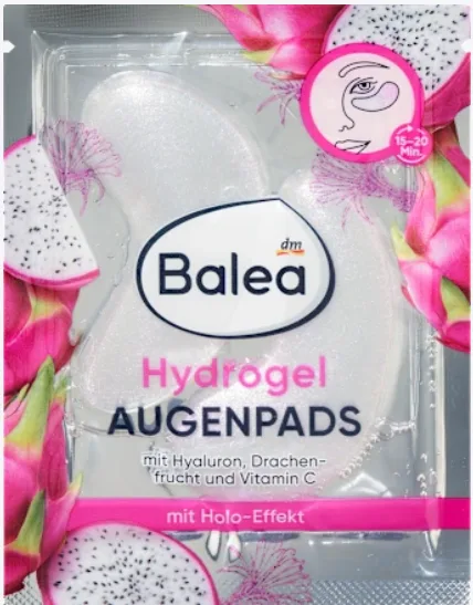 Balea Holo-Effect Hydrogel Eye Pads (1 Pair / 2 Pieces)