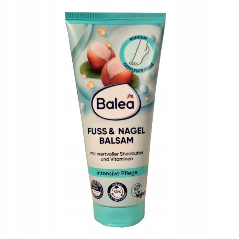 Balea Foot & Nail Balm (100ml)