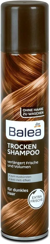 Balea Braun dry shampoo, 200 ml