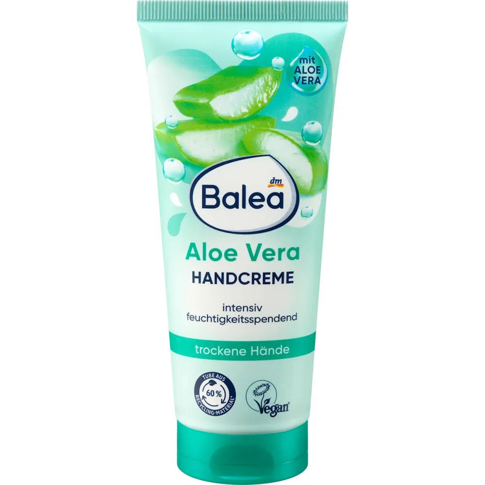 Balea Aloe Vera Hand Cream (100ml)