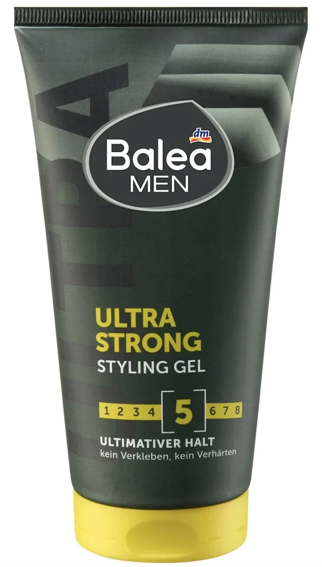 Balea Men Ultra Strong Styling Gel 150ml