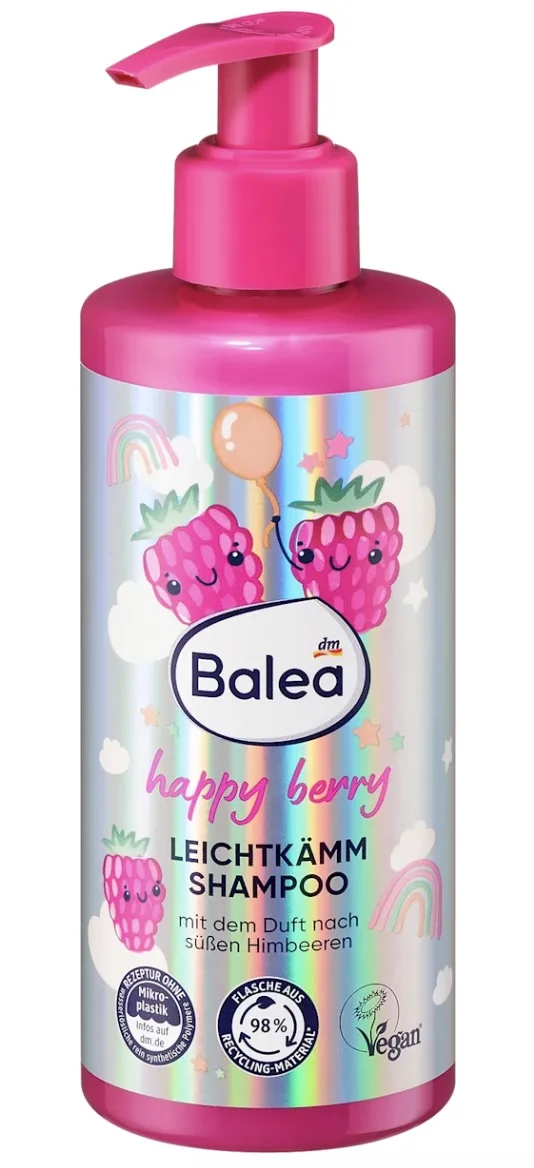 Balea Easy-Comb Shampoo Happy Berry (250ml)