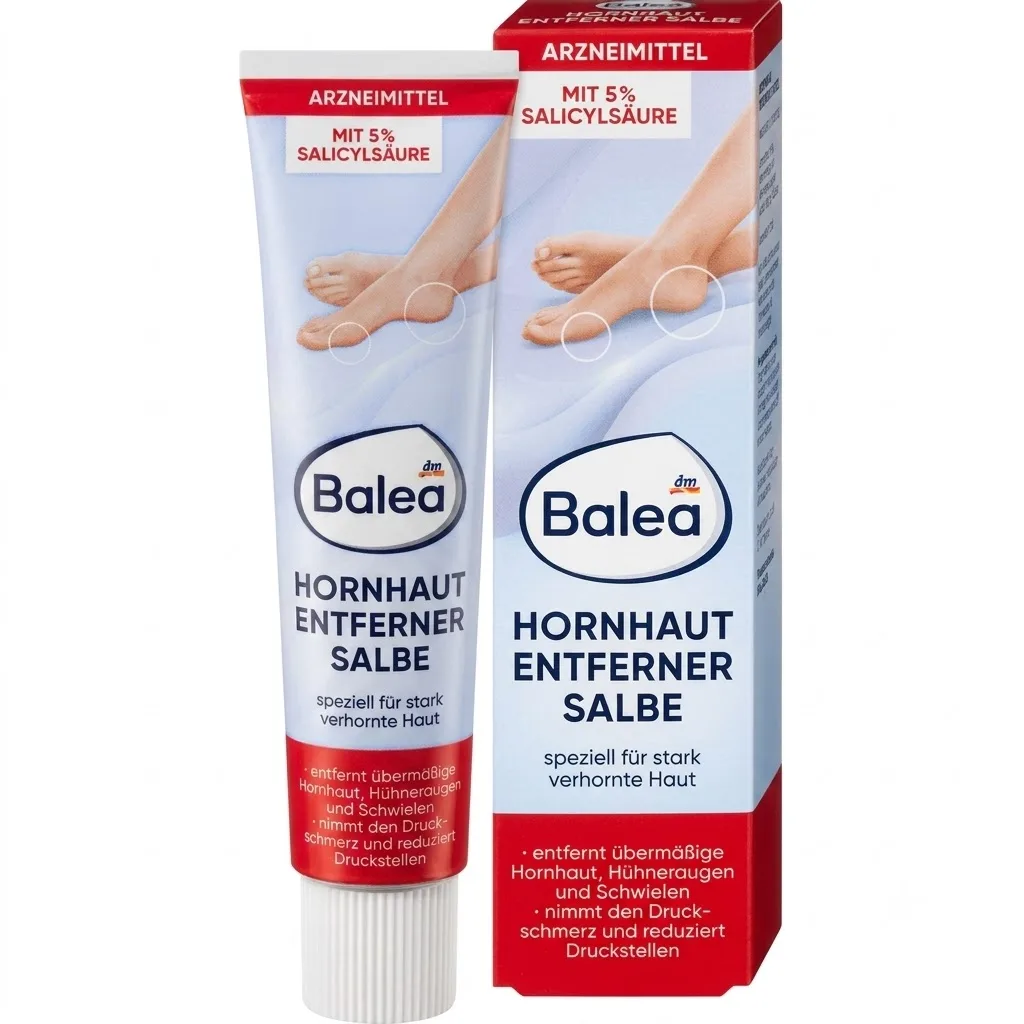 Balea foot Cream Callus Remover Ointment, 50g