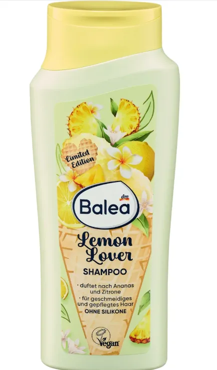 Balea Lemon Lover Shampoo (300ml)