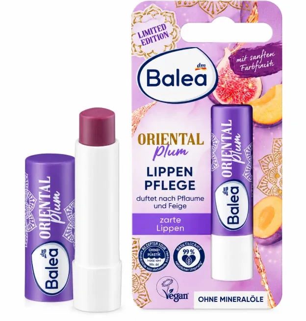 Balea Lippen Pflege Oriental Plum 4,8g