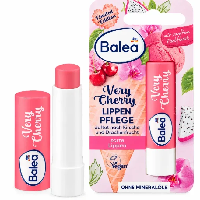 Balea Lippen Pflege Very Cherry 4,8g