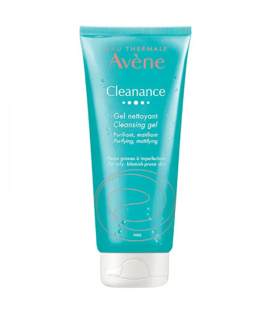 Avene cleanance- gel cleansing 200ml