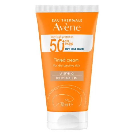 Avene sunscreen-tinted fluide spf 50+ (50ml)