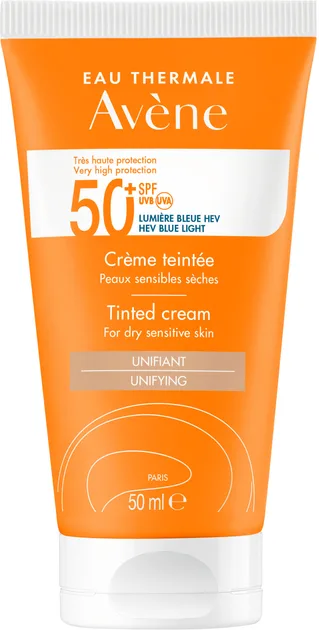 Avene sunscreen-tinted cream SPF 50+ (50 ml)