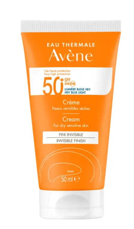 Avene sunscreen-cream spf 50+ (50ml)