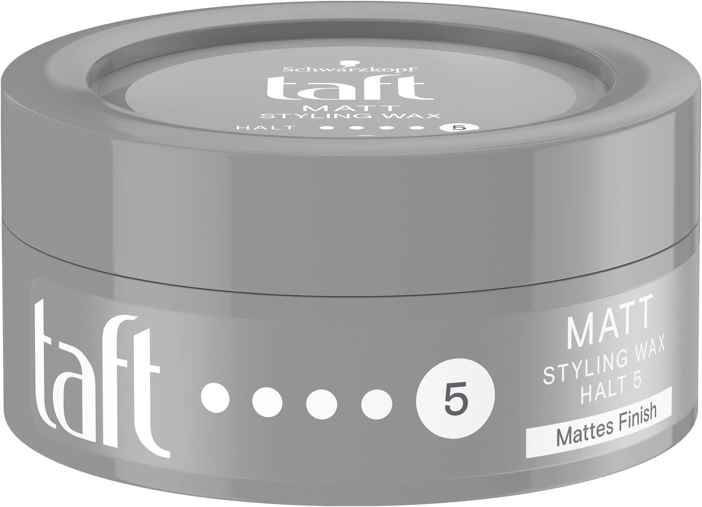 Schwarzkopf Taft Hair gel MATT WAX Hold 5, 75 ml