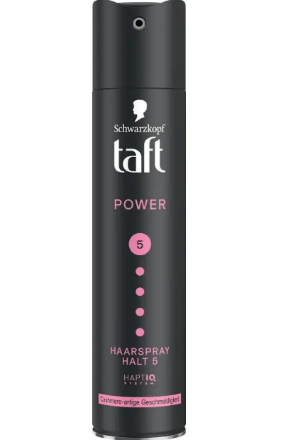 Schwarzkopf Taft Haarspray Power Cashmere Halt 5 250Ml
