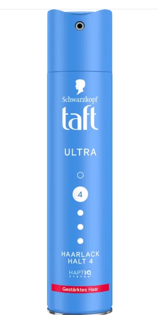 Schwarzkopf Taft Hairspray ULTRA Hold 4, 250ML