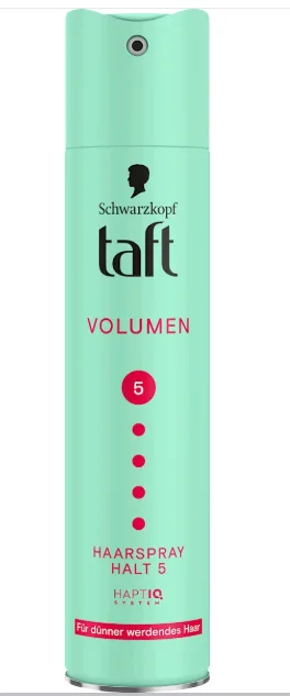 Schwarzkopf Taft Hairspray VOLUME Hold 5, 250ML