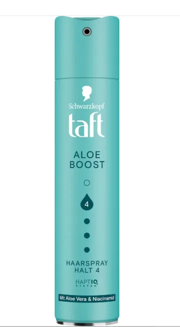 Schwarzkopf Taft Aloe Boost hairspray, 250ML