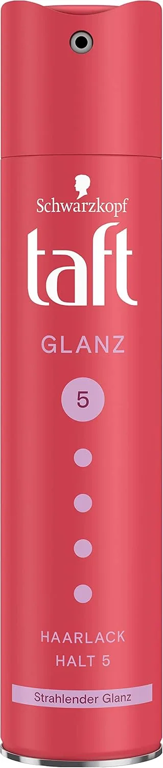Schwarzkopf Taft Shine Hairspray Hold Level 5 250ml