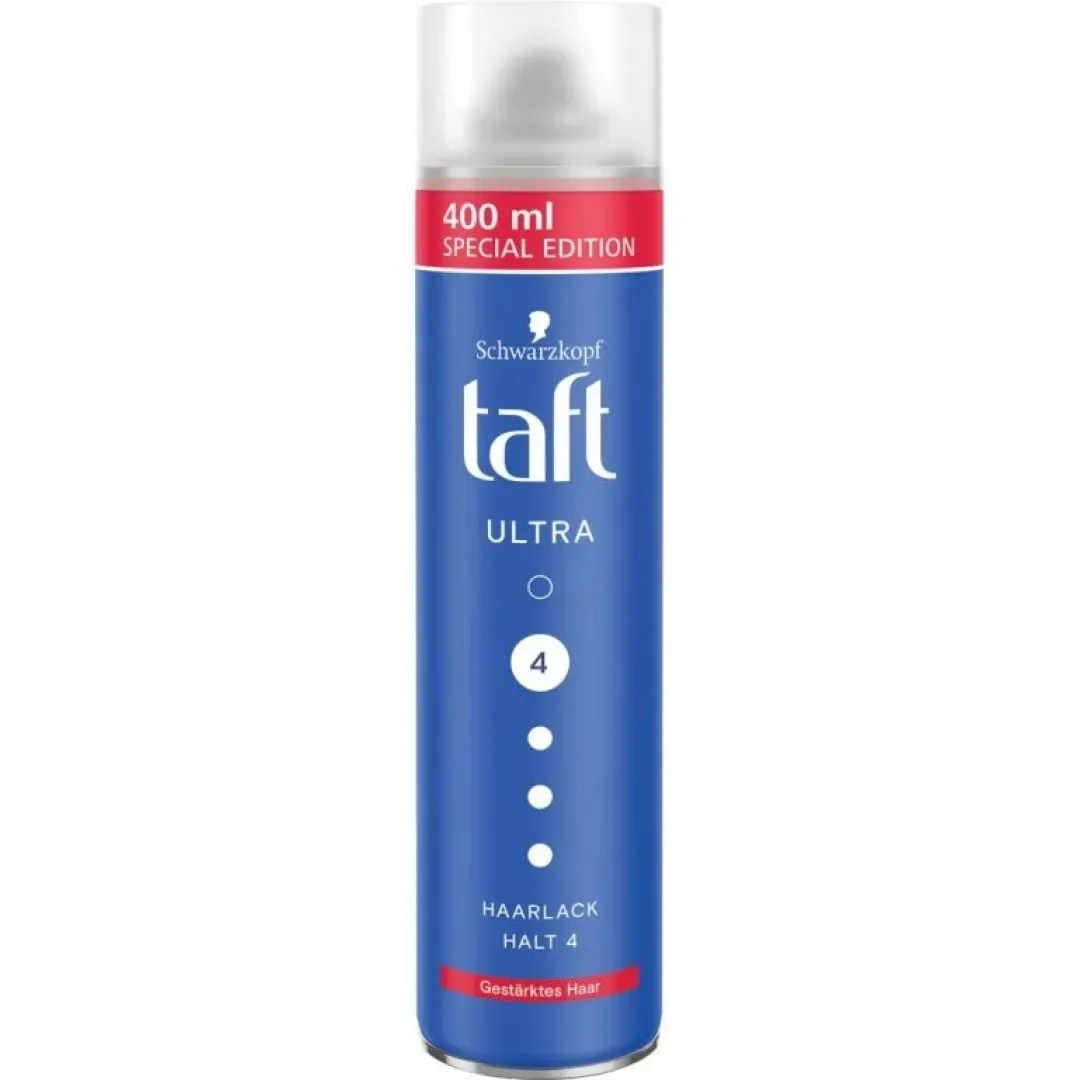 Schwarzkopf Taft ultra Hairspray Hold Level 4 400ml