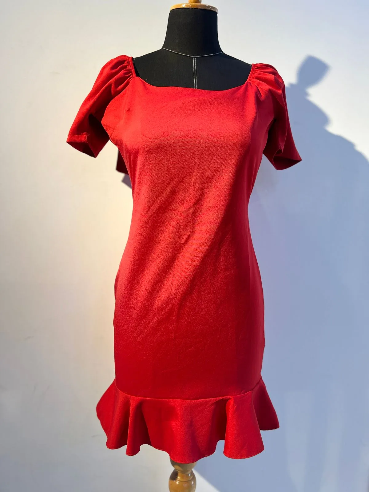 Size: 36-Trendyol Women's Dress