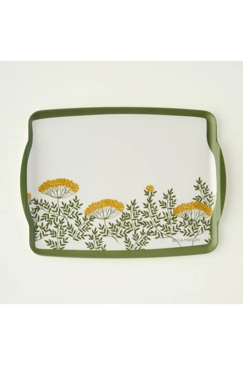 Bella Maison  Garden Melamine Tray Green (42x31 cm)